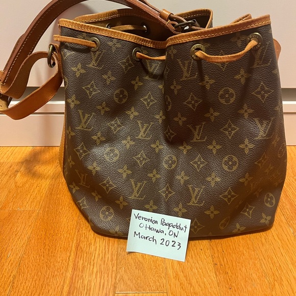 Louis Vuitton Noe Drawstring Bag - Picture 6 of 11